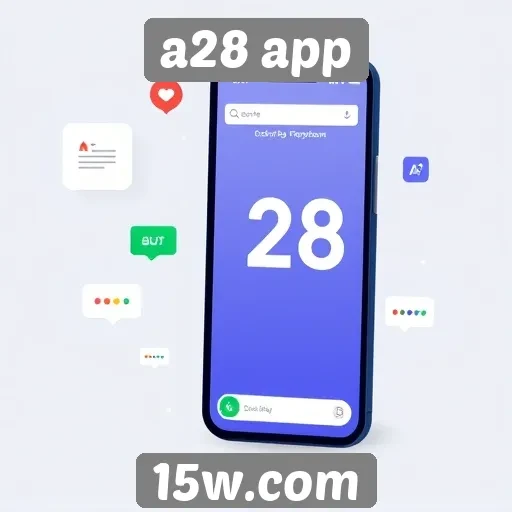 Análise das funcionalidades do a28 app
