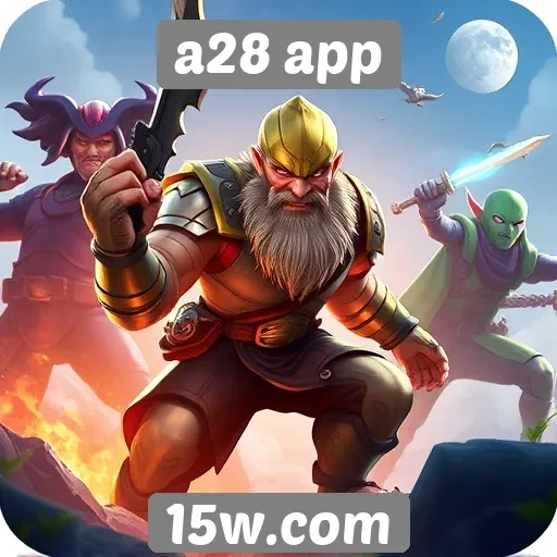 Comparação de jogos disponíveis no a28 app